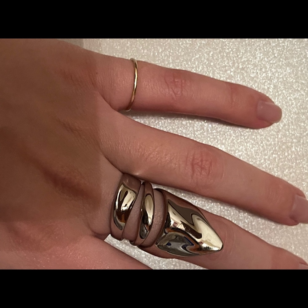 Alexis Bittar Armor ring
